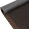 ANRO Schmutzfangmatte Flur Läufer Schmutzfangläufer Fußmatte Teppichläufer Flurteppich Türmatte Meterware Braun 500x80cm