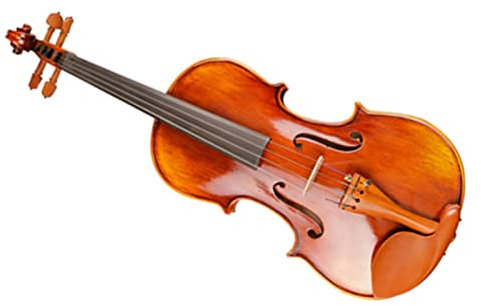 Violinen Professionelle Antike Violine 4/4 Natürliche Streifen Ahorn Meister Handarbeit Lackierung Violino Mit Koffer (Color : 1/4)