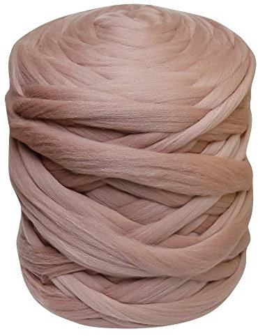 1m Filzwolle Märchenwolle Merino Nassfilzen Trockenfilzen Spinnen über 100 Farben Meterware, Farbe Wolle:076 cappuccino
