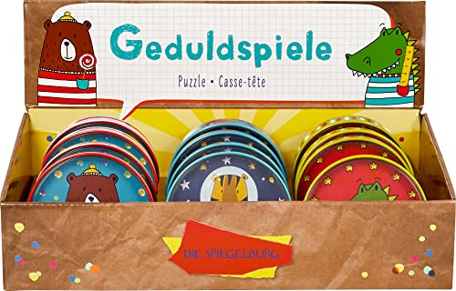 Die Spiegelburg Geduldspiele - Bunte Geschenke, sort.
