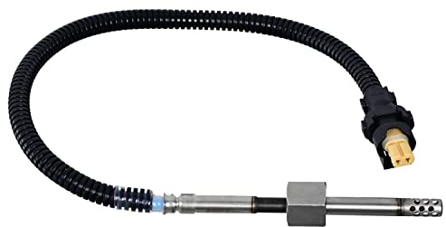 HELLA 6PT 010 376-381 Sensor, Exhaust Gas Temperature - 2-Pole - Screwed - Cable: 305 mm