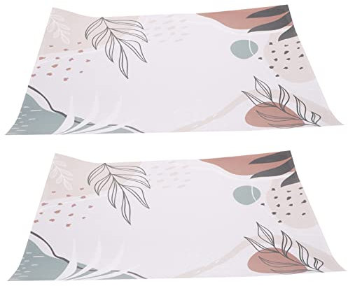 KOMBIUDA 1set Adesivo Protettivo Per Laptop Con Design Foglie Skin Sticker Per Notebook Facile Da Applicare e Rimuovere Protegge Da Graffi e Imperfezioni Adatto Per Stagione Autunnale Non