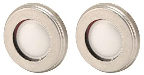 2pcs 10mm Headphone Speaker Driver, Professional PU LCP Diaphragm Strong Bass DIY Replacement Headphone Speaker Parts