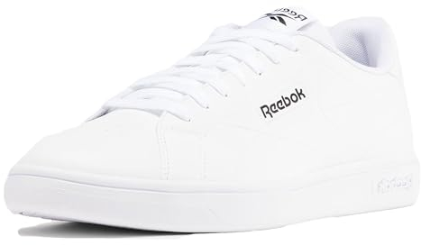Reebok Unisex Court CLEAN Sneaker,Ftwwht Ftwwht Black,45 EU