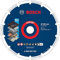 Bosch 2 608 900 535 fornitura per utensili rotanti per molatura/levigatura Ghisa, Metallo, Plastica Disco da taglio (Bosch Powertools diamond cutting disc)