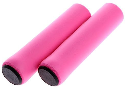RJSQAQE Housse de guidon de vélo, antidérapante en mousse de silicone souple pour guidon de vélo, scooters