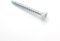 Tornillo madera cabeza avellanada 4x40 mm RAL 9003 blanco seguridad Pz zn por 100