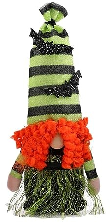 XINYIN Gnome Puppe ohne Gesicht, Fledermaus, Halloween-Dekoration, für Zuhause, Geschenk für Kinder, Zubehör, Dekoration, Party, Erntedankfest, Handwerk, Plüsch, GNOME ohne Gesicht