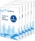 A4 Clear Acrylic Sign Holders with Adhesive Tape, Perspex Wall Poster Display, No Drilling Adhesive Wall Signs, Office, Store, Restaurant (A4-6 Pcs)