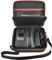 casmilee Hart Tasche für Canon SELPHY CP1500/CP1300/CP1200 Mini Mobiler Fotodrucker und Farbtinten Papierset mit Verstellbarem Schultergurt - Nur Tasche (Schwarz)