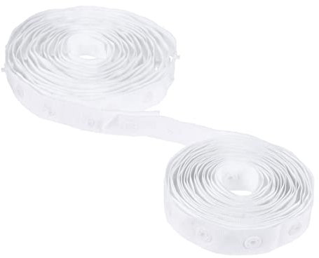 1stk Verdeckter Schnallen Gürtel Bettdecke Taste Loch Band Schleife N?hen Druckknopf Gürtel Hakenösen-reißverschluss Artikel Dinge Produkte Gang Weiß Schmücken Stoff Handbuch Baby