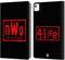 Head Case Designs Offizielle WWE Logo NWO Leder Brieftaschen Handyhülle Hülle Huelle kompatibel mit Apple iPad Air 2020/2022