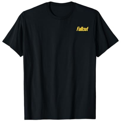 Fallout - The Ghoul Retro Western Maglietta
