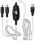 LIGUSTRUM USB to MIDI 5-Pin Cable Converter 2 in 1 to PC Audio Output Editing for Electronic Musical Instruments
