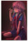 Gasai Yuno Poster, Future Diary Anime, Leinwandposter, Wandkunst, Dekoration, Wohnzimmer, Schlafzimmer, Dekoration, Poster, 20 x 30 cm, ungerahmter Stil
