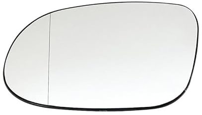 Ersatz für Benz A-Class W168 1997-2004 Flügel Spiegelglas,Umkehrlinse Rückfahrglas Spiegel mit Heizfunktion/Spiegelglas Links Rechts mit Trägerplatte,Left
