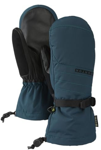 Burton Damen Deluxe GORE‑TEX Fäustlinge, Deep Emerald, XS