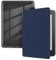 Case for 6 Kindle (10th Generation-2019 Release), Ultra Clear Soft Flexible Transparent TPU Back Cover with Auto Sleep/Wake for Kindle (MODEL NO. J9G29R), Dark Blue
