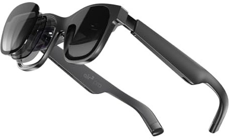 XREAL Air 2 Pro AR-Brille, das ultimative tragbare Display mit 3-stufigem elektrochromem Dimmen, 120 Hz 330 Zoll, Smart-Brille, Gaming-Monitor, kompatibel mit iPhone 16/15,