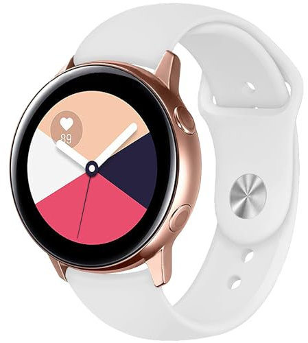 FYISWHO Pulsera de Repuesto Silicona para Huawei Watch GT 2 42mm/GT 3 42mm/3 Pro 43mm/Watch2, 20mm Deporte Brazalete Correa para Honor Watch ES