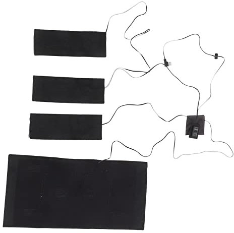 COLLBATH Warm up Your Winter Electric Clothes Heater Heat Pad for Pain Relief Microwavable Easy to Use