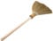 TOYANDONA Balai en Paille De Bambou Petit Balai pour Enfant Balai De Trottoir Balai De Garage Balai à Poils Balai De Marché Commercial Petit Balai pour Le Nettoyage Balai Manche Court Gazon