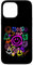 iPhone 13 Pro Max Smile Face Emoticons Fun Vivid Graffiti Smileys, Graphic Case