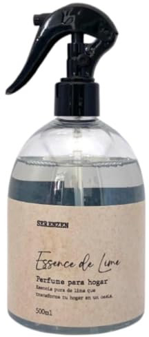 TIENDIFY - Ambientador Premium Línea SERENZEN Para Casa Y Hogar, 500 ml. Fragancia De Lujo, Duración Prolongada - Ambientador Para Salón, Dormitorio, Oficina etc... (Essence De Lime)