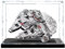 Acryl-Vitrine für Lego 75192 Ultimate Millennium Falcon Bauset, transparente Vitrine, staubdichte Vitrine, kompatibel mit Lego 75192 (nur Vitrine) (transparent, 3 mm)
