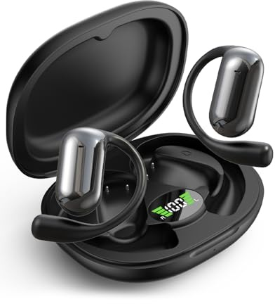 AI Language Translation Earbuds, 3-in-1 Bluetooth 5.4 Translator Earbuds, 144 Languages & Accents Translator in Real time, HiFi Sound Headphones, Instant Translation with App for Travel Business