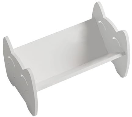 Generico Desk Bookshelf, Bookshelf, Creative Multifunctional Lightweight Construction, Desk Top Storage for Home, Library, Books, Study Room, 12.6x8.46x7.68inches