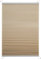 Brillant® Premium Plissee ohne Bohren zum Kleben, Plisseerollo mit Aluminium-Klebeleiste | Sonnenschutz & Sichtschutz für Fenster & Balkontür | Beige - Sand | 35x130 cm (BxH)