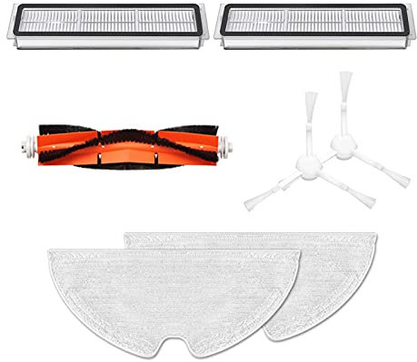 NLNGZKZFNF Vacuum Cleaner Filter Vacuum Cleaner Sweeper Replacement Fit For Xiaomi Fit For Dreame D9 Fit For Robot Vacuum cleaner parts