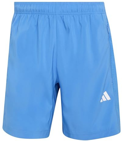 adidas Men's Workout Essentials Base Woven Short, ray Blue, 3XL 5 inch