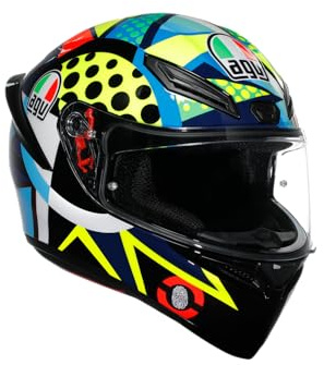 AGV K1 S Motorradhelm Rossi Winter Test 2020