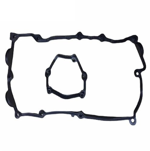 UAGFDFF Ventildeckeldichtungssatz 11120032224 Autozubehör Zylinderkopf Ventildeckeldichtung Für E90 E46 E90 Ventildeckeldichtung 1112 0032 224