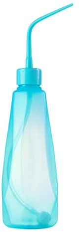 misppro Gießkanne im japanischen Stil, 480 ml, für Bonsai, Zimmerpflanzen, Blumengärtnerwerkzeug, Blau