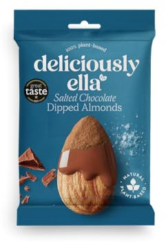 Salted Chocolate Dipped Almonds 27g