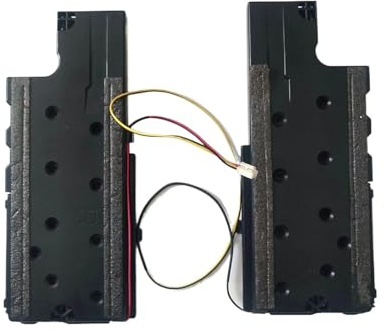 Kit de altavoces for TV BN96-25565B de 6 ohmios y 10 W, compatible con Samsung, UN46F5500AFXZA, UE46F6320AKXXU, UA42F5000AWXAB, UN46F6400AFXZX