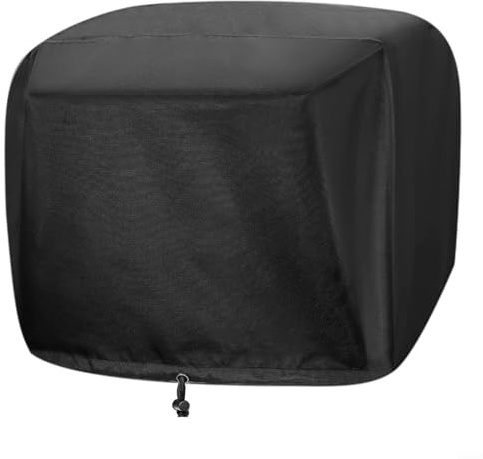 Honseadek Grill 215x177x151 Abdeckung für Oo100 Oo101 Serie Wasserdichtes Oxford-Gewebe mit verstellbaren Kordelzug Gummibändern Pizza BBQ Outdoor Schutz Ofen Zoll