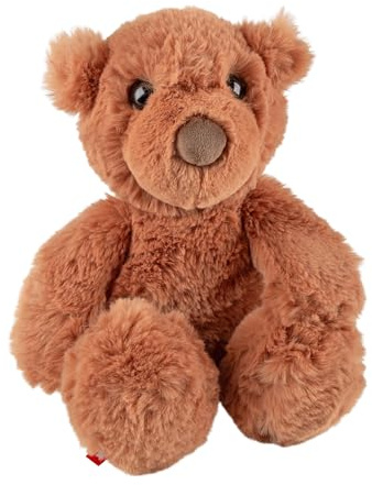 Sigikid Flauscherie Bär Stofftier Sammeln Spielen Schlafen weich flauschig | besonders weich und flauschig - perfekt zum Spielen, Sammeln, Einschlafen für Babys und Kinder