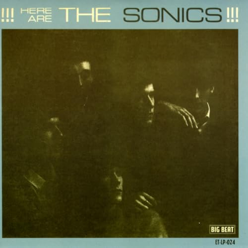 Here Are the Sonics!!! (Pocket Version)