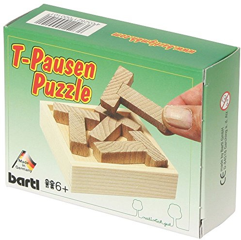 Bartl 102807 Taschenpuzzle T-Pausen-Puzzle 5 Teile