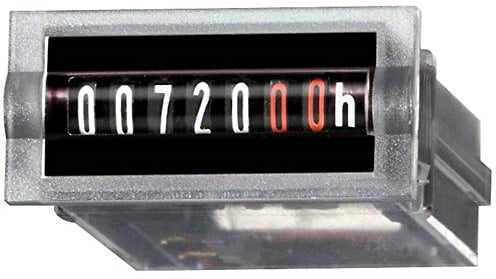 Kübler Automation 3.100.200.383 HK 07.20 Micro-Betriebsstundenzähler HK 07.20