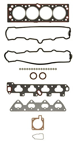 AJUSA 52136400 Dichtungssatz Zylinderkopf mit Zylinderkopfdichtung mit Ventilschaftabdichtung Kompatibel mit OPEL Corsa B Schrägheck S93 1606791