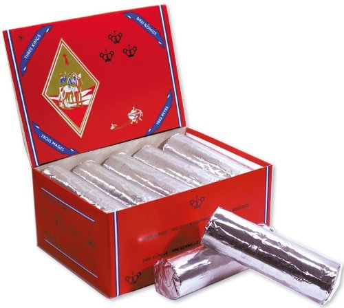 Three Kings Räucherkohle, 4 cm, Großpackung