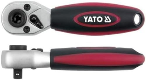 Yato YT-0331 Cliquet 1/4 105 mm pour bouchons et embouts Yato