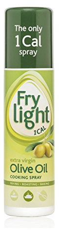 Fry Light Extra Virgin Olive Oil Cooking Spray 190ml - 1 Cal Per Spray!