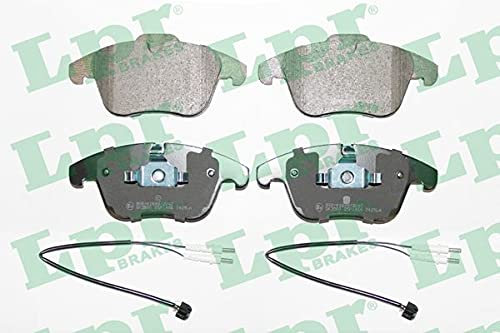 LPR 05P1486A Bremsbelagsatz, Scheibenbremse
