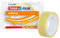 tesafilm standard - Transparentes Multifunktions-Klebeband für Heim- Schul- und Büroanwendungen - 10 m x 15 mm